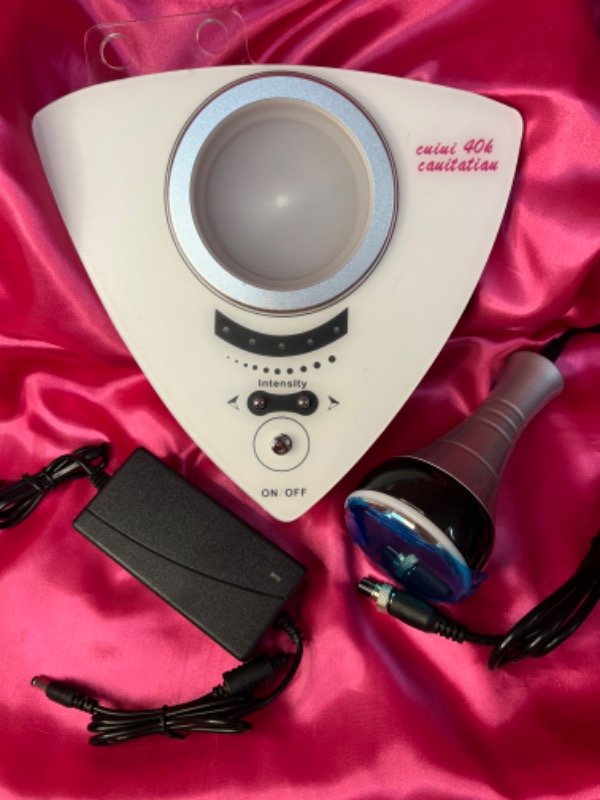 Producto - Ultracavitador 40Khz- Elimina grasas y celulitis