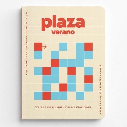 Producto - Revista Plaza Verano: juegos de palabras y desafíos visuales - 0