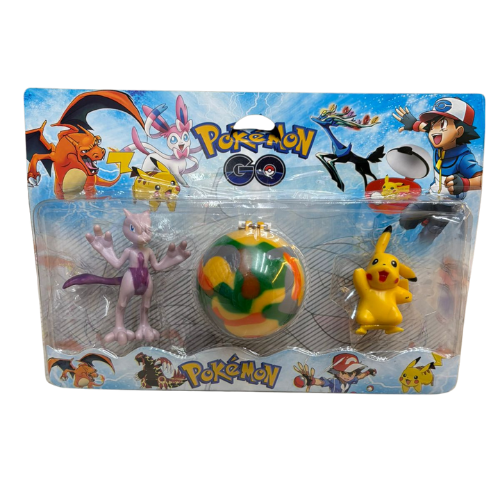 Producto - POKEMON X2 + BOLA