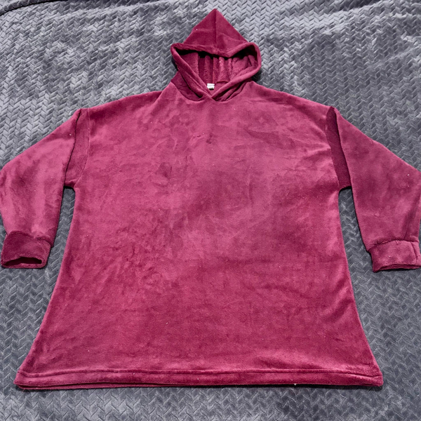 Producto - Mantabuzo polar soft [BORDÓ]