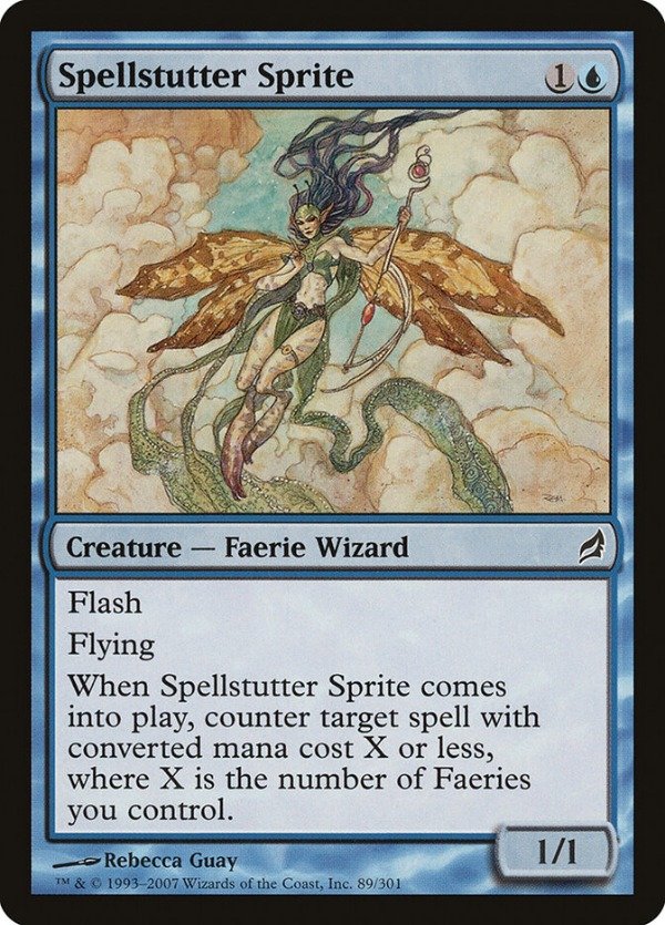Producto - Spellstutter Sprite #89  Lorwyn