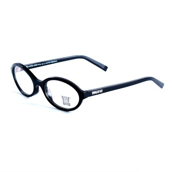 Producto - ViV NU2637 Ovalado Negro - 1