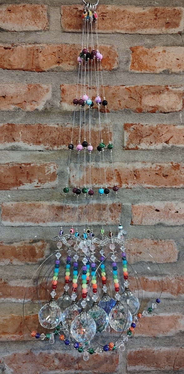 Producto - Atrapasol 7 chakras 40mm