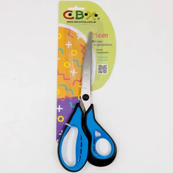 Producto - TIJERA CBX 21cm MANGO ERGONOMICO