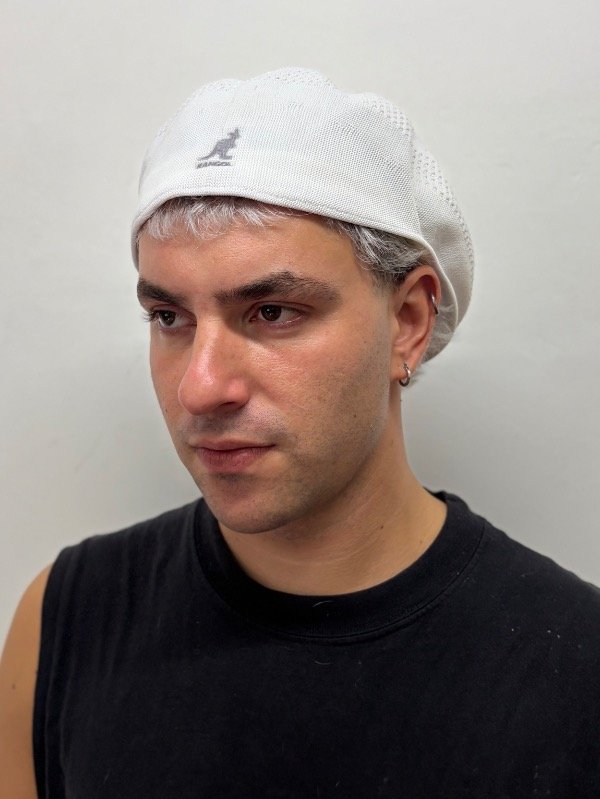 Producto - Boina Kangol Blanca