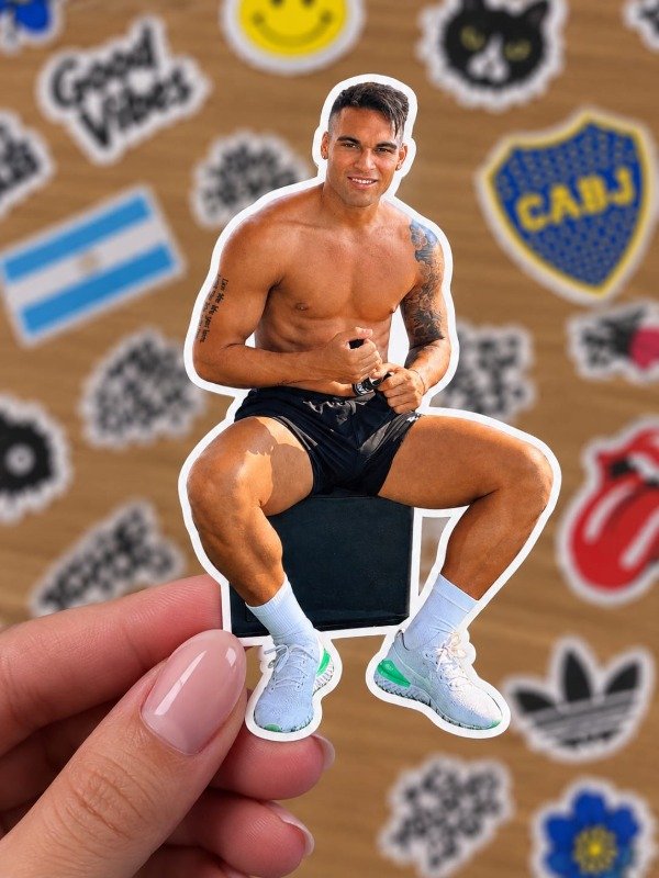 Producto - Stickers // Lautaro martinez
