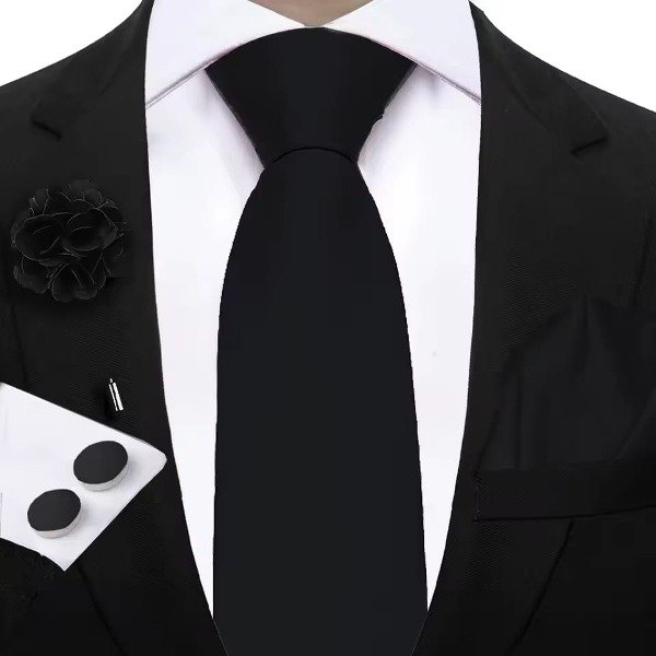 Producto - NEGRO Corbatín Set de Cuatro