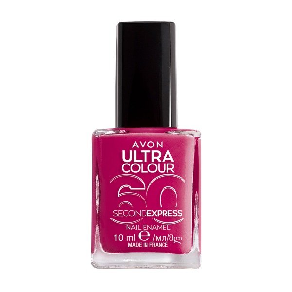 Producto - Esmalte para Uñas - Fun y Fuchsia Avon Ultra Color (ULTRA SECADO EXPRESS 60s)