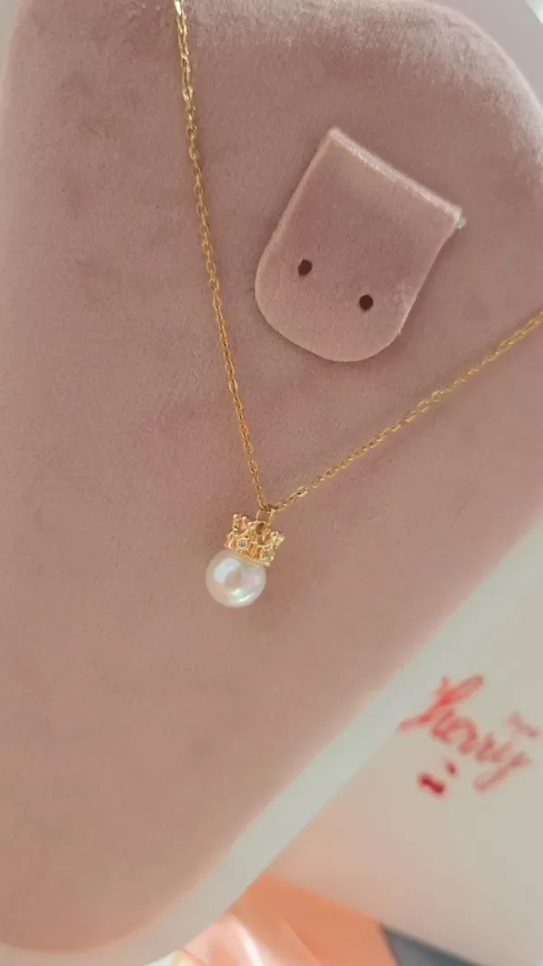 Producto - Collar perla corona AD