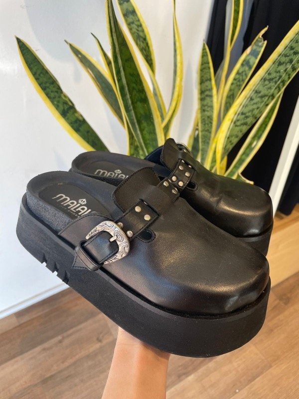 Producto - Suecos negros Malala talle 36
