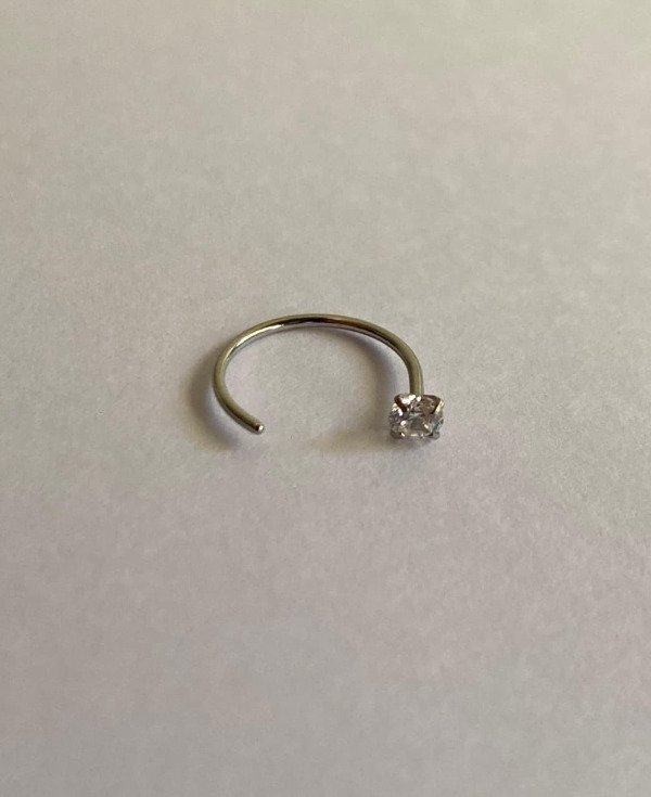 Producto - Sinfin abierto con strass engarzado