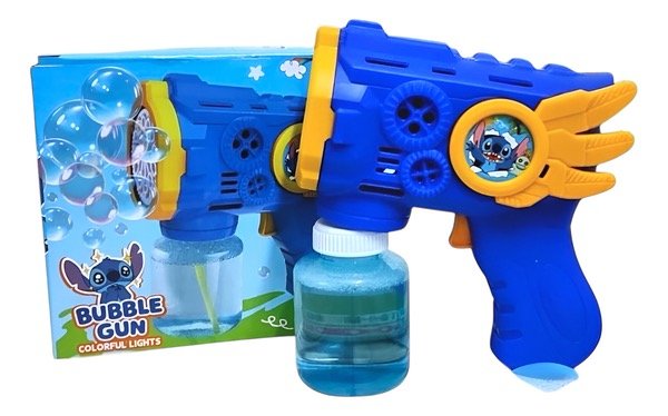 Producto - Burbujero pistola automático con luz