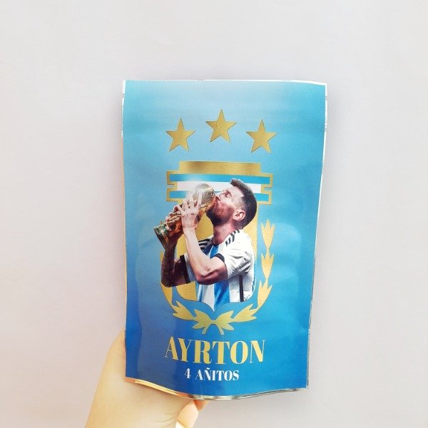 Producto - Bolsas Golosineras Souvenir Personalizadas x10 Todos los modelos - 8