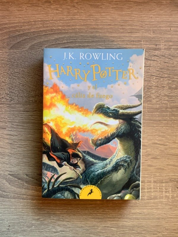 Producto - Harry Potter y el Cáliz de Fuego (bolsillo) - J.K. Rowling
