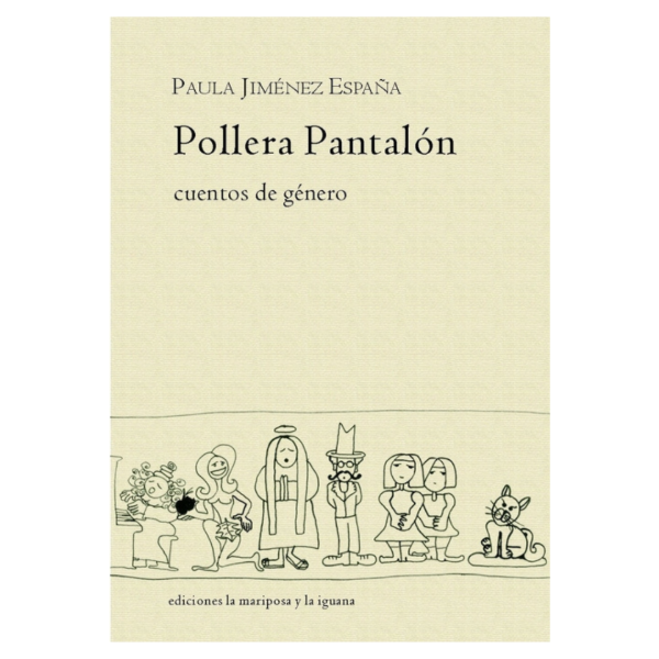 Producto - POLLERA PANTALÓN - PAULA JIMENEZ ESPAÑA