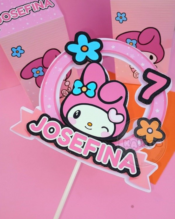 Producto - CAKE TOPPER CLÁSICO
