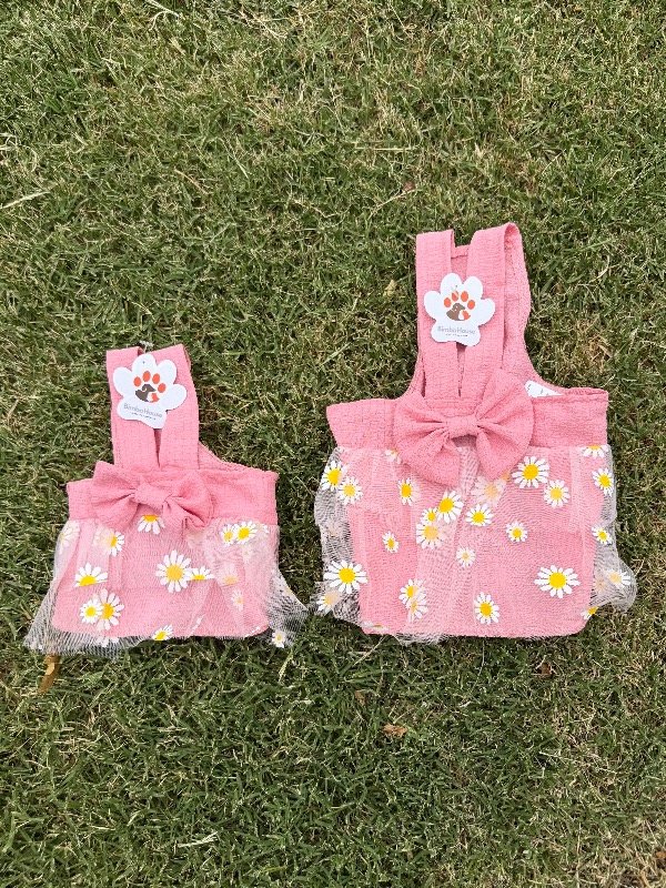 Producto - Vestido Rosa flores