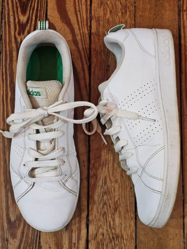 Producto - Zapatillas Adidas Blancas n38