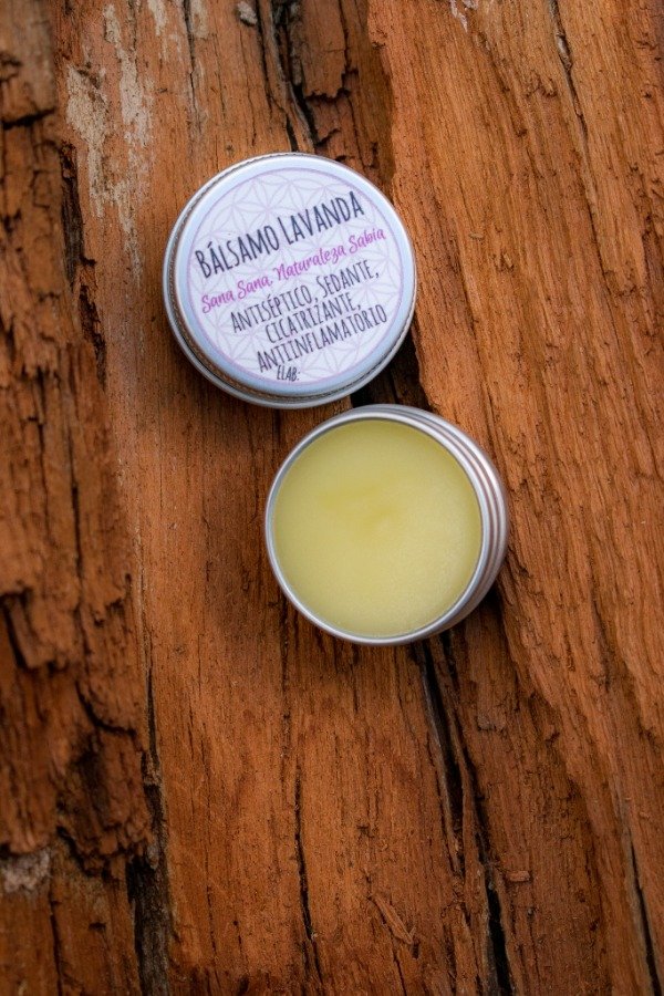 Producto - Bálsamo de Lavanda