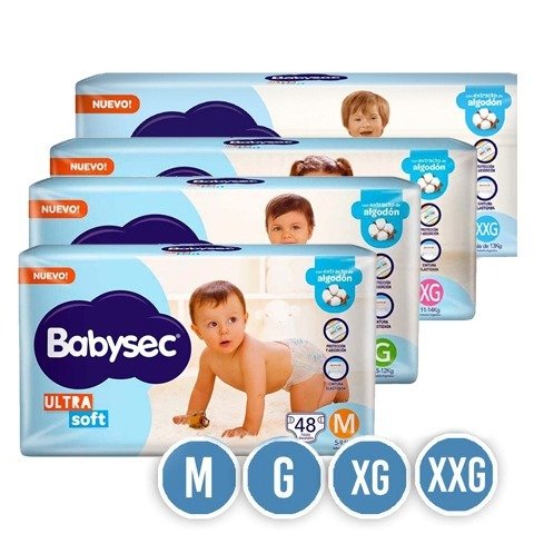 Producto - BABYSEC ULTRA PACK AHORRO