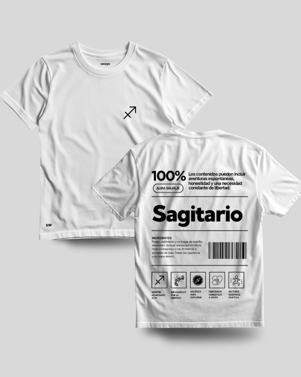Producto - Identity Sagitario