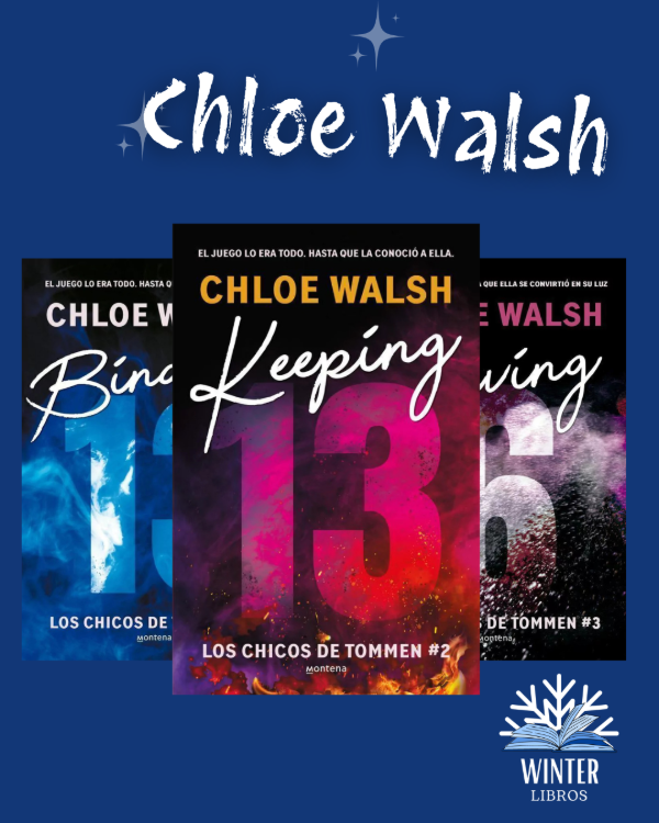 Producto - Saga Tommen - Chloe Walsh