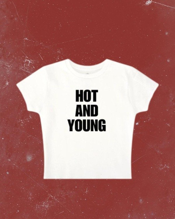 Producto - HOT AND YOUNG - BABY TEE