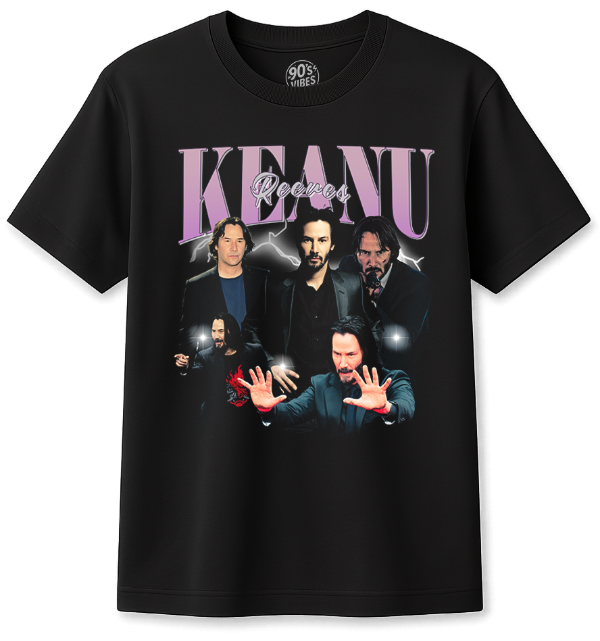 Producto - Remera Keanu Reeves Bootleg 90