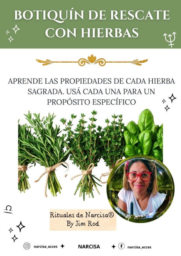 Producto - Botiquin de rescate con Hierbas