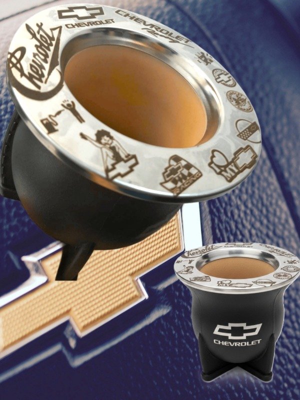 Producto - Chevrolet Grabado en Virola