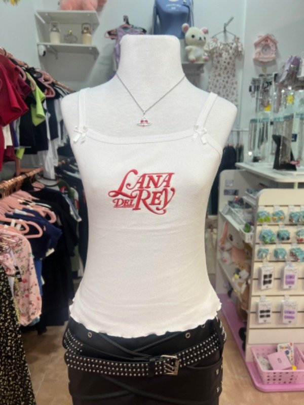 Musculosa Lana del Rey coquette — imagen 3