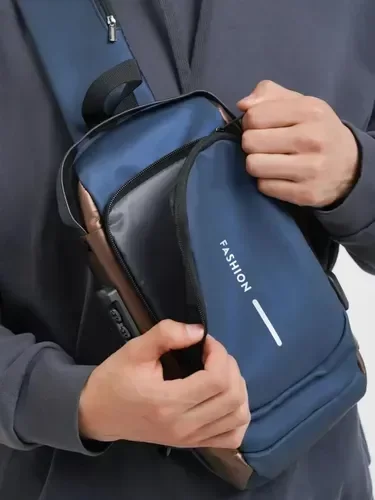 Producto - BL1240 BANDOLERA ANTIRROBO CON CANDADO DE SEGURIDAD