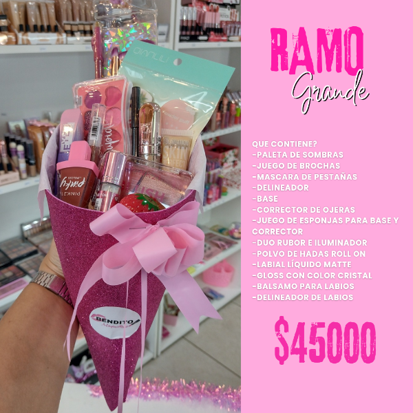 Producto - Ramo de maquillaje GRANDE