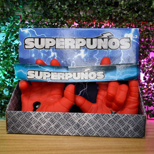 Producto - SUPER PUñO ARAñA EN CAJA