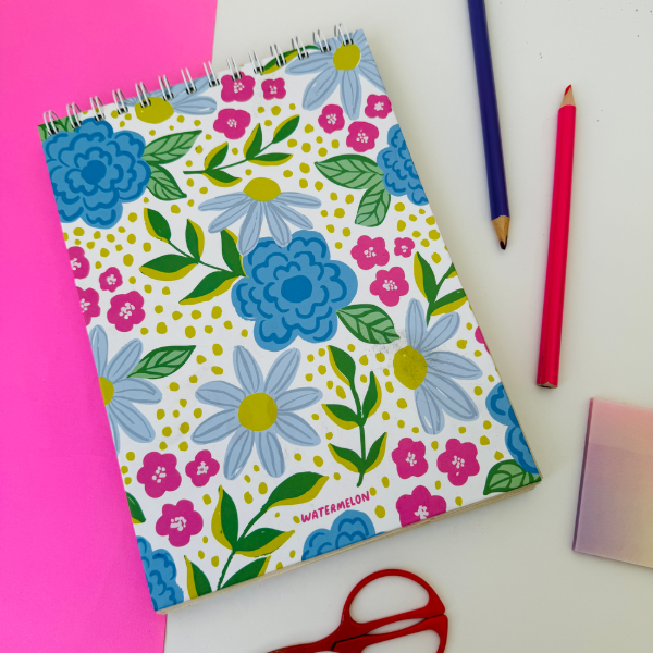 Producto - Libreta Flowers