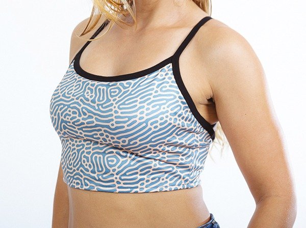 Producto - Tops Crash Mitocondrias Celestes