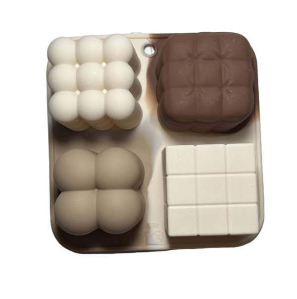 Producto - Molde 4 velitas diferentes