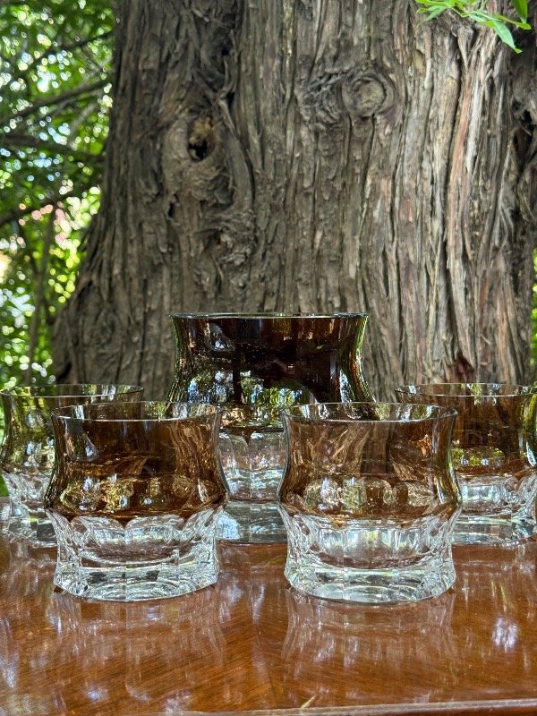 Producto - Set cristal hielera más vasos whisky