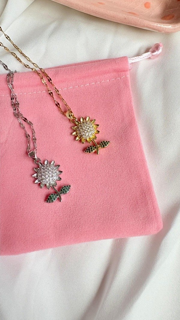 Producto - Collares girasol