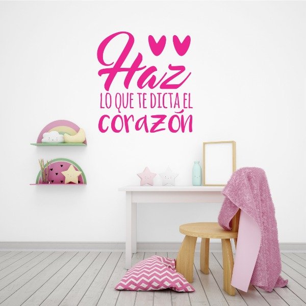 Producto - Haz lo que te dicta el corazón