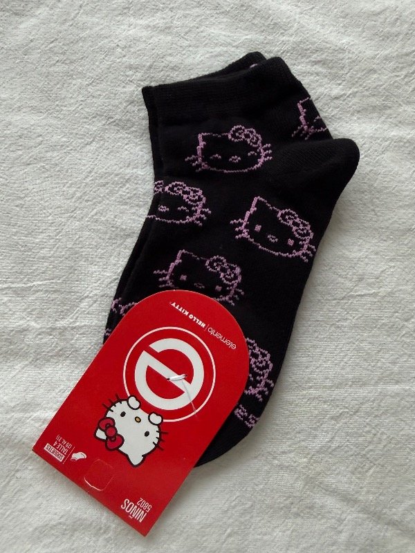 Producto - SOQUETE NIÑA HELLO KITTY T4 (30/32) - 4
