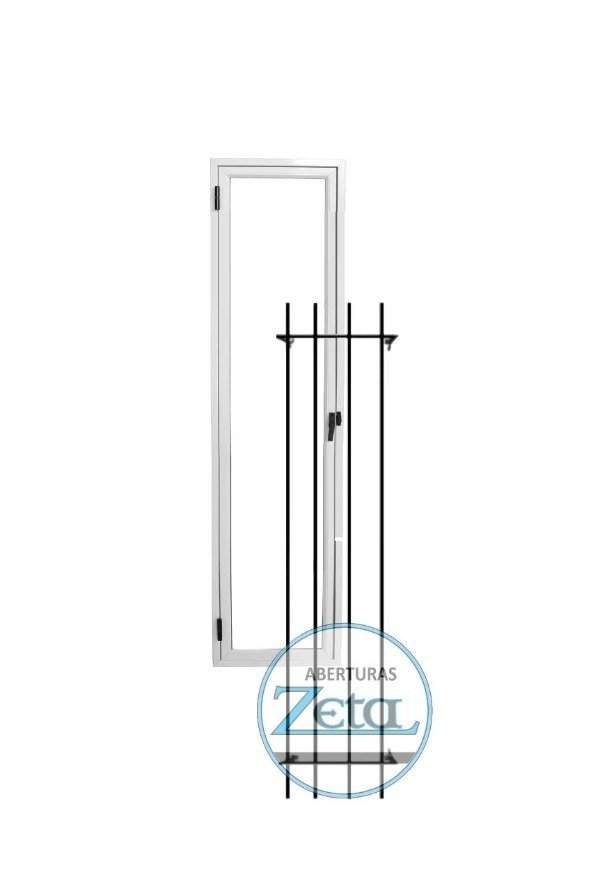 Producto - Reja vertical 20x100