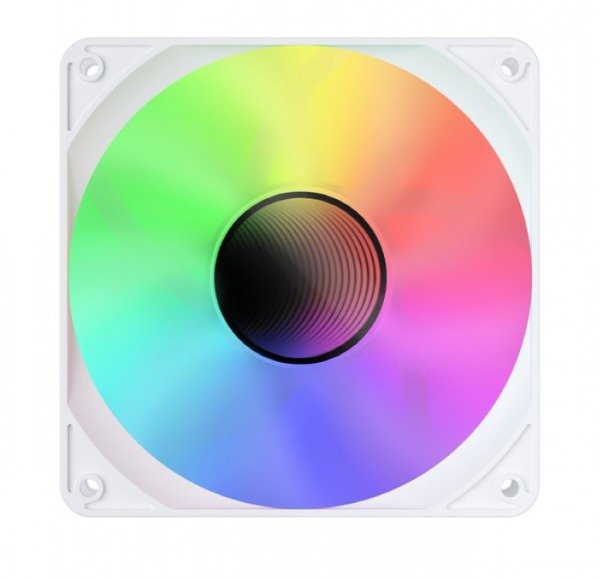 Producto - COOLER FAN 120mm ARGB PMW RAIDMAX INFINITA-AIR WHITE