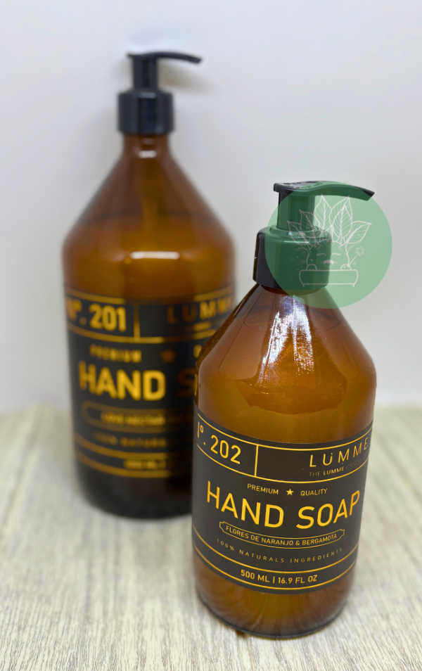 Producto - Jabon liquido lumme 500ml