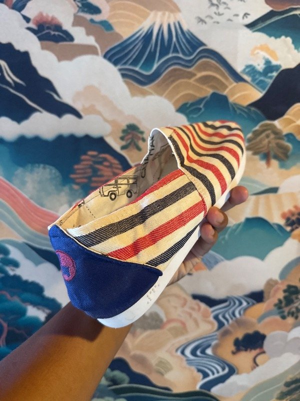 Producto - GUANACO RAYADA 45