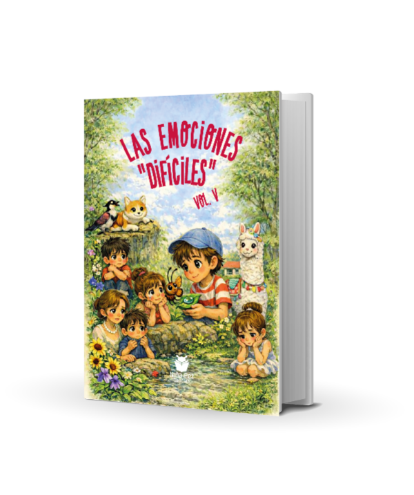 Producto - Las emociones difíciles. Vol. V - Múltiples autoras