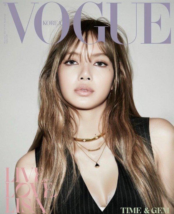 Producto - LISA - MAGAZINE VOGUE KOREA DICIEMBRE