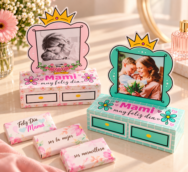 Producto - 7 Cajas Tocador Mamá - 2