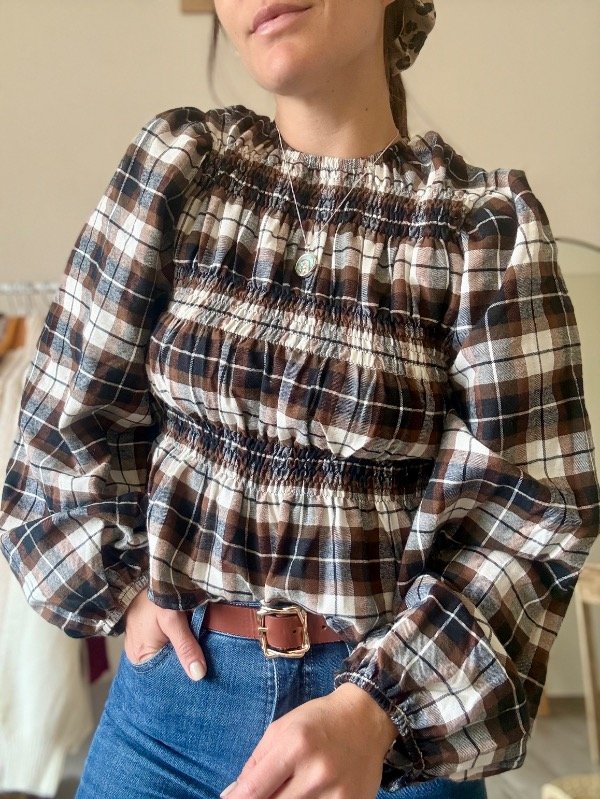 Producto - Blusa philipa negro