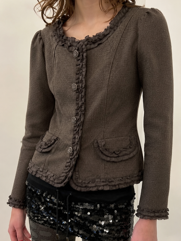 Producto - Saco Angelina Luxury Talle S NUEVO